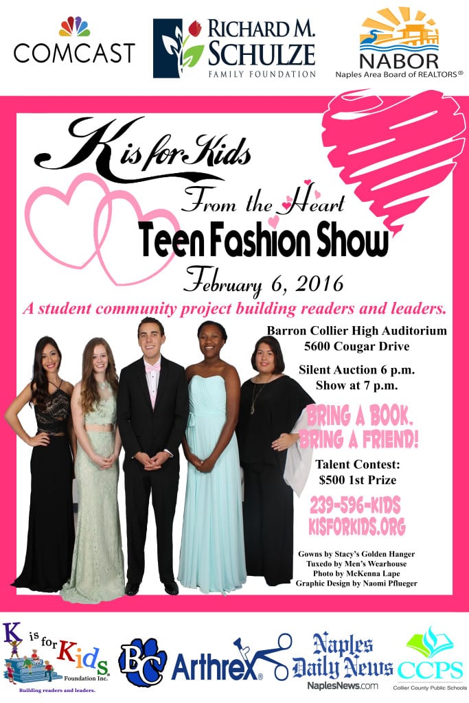 2016 Teen Fashion Show POSTER