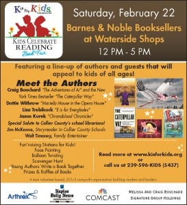 Kids Celebrate Reading Book Fair 2014 Advertisement in the 239.com of the Naples Daily News