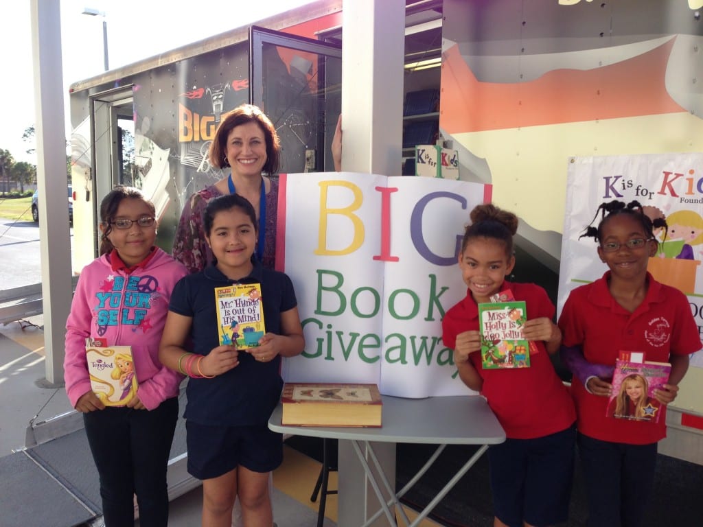 K is for Kids' Big Book Giveaway at GTES IMG_2357