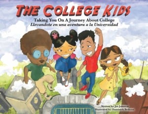 Joe Johnson - The College Kids Book Cover