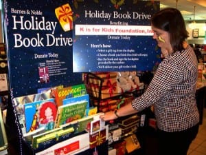 Barnes & Noble Holiday Book Drive