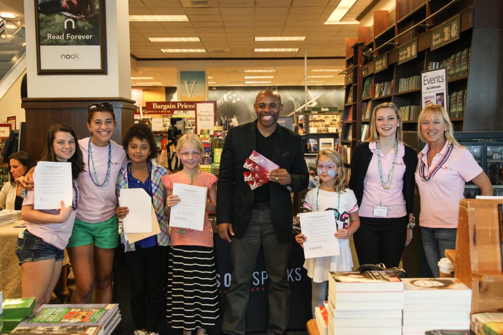 Author Joe Johsnon Joins Students at 7th Annual K is for Kids Book Fair