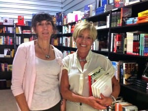 Vivian Hadding and Margie Bluestein finished the Nonfiction Books for Young Adults Room just moments before many of the Big Book Giveaway participants arrived to preview the books.