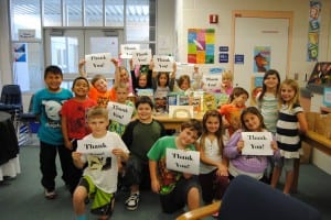 Young Readers' Thank You for Books 2014