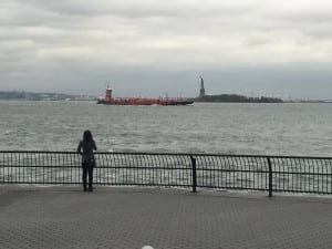 Statue of Liberty - Nedgie - back