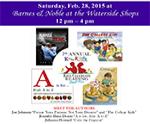Kids, Get Set to Fun’raise at 7th Annual K is for Kids Book Fair Sat., Feb. 28th at Barnes & Noble
