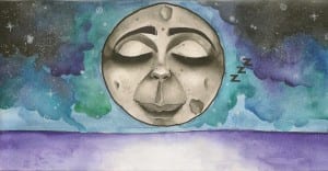0 - Art by Darice Pollard - 1 - The White Moon Slept
