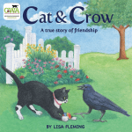 Cat and Crow by Lisa Flemin