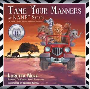 Author Loretta Neff - Tame Your Manners book copy