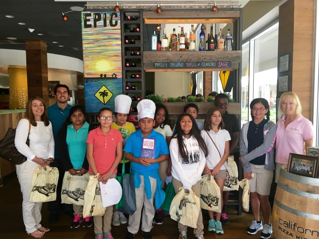 3 GGES Top Reader Book Awards - CPK at entrance