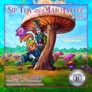author-loretta-neff-bookcover-sip-tea-with-the-mad-hatter