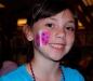 k4kids_girlwithpinkbutterflyfacepainting_kidscelebratereadingbookfair_barnesnoble