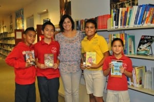 k4kids_GrantRecipient_GTES_PepRally_RisingReaders_TJWeeks_FirstPledges_TwoBoysTwoGirls_Oct1311_byKC