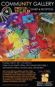 Power of the Word Gallery Reception