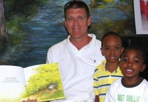 Children at ICCC get a special visit