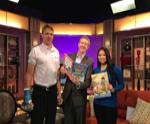 K is for Kids Spokespersons & FGCU Interns Earn an “A” for Interview with Wild Bill, Fox4 Morning Blend