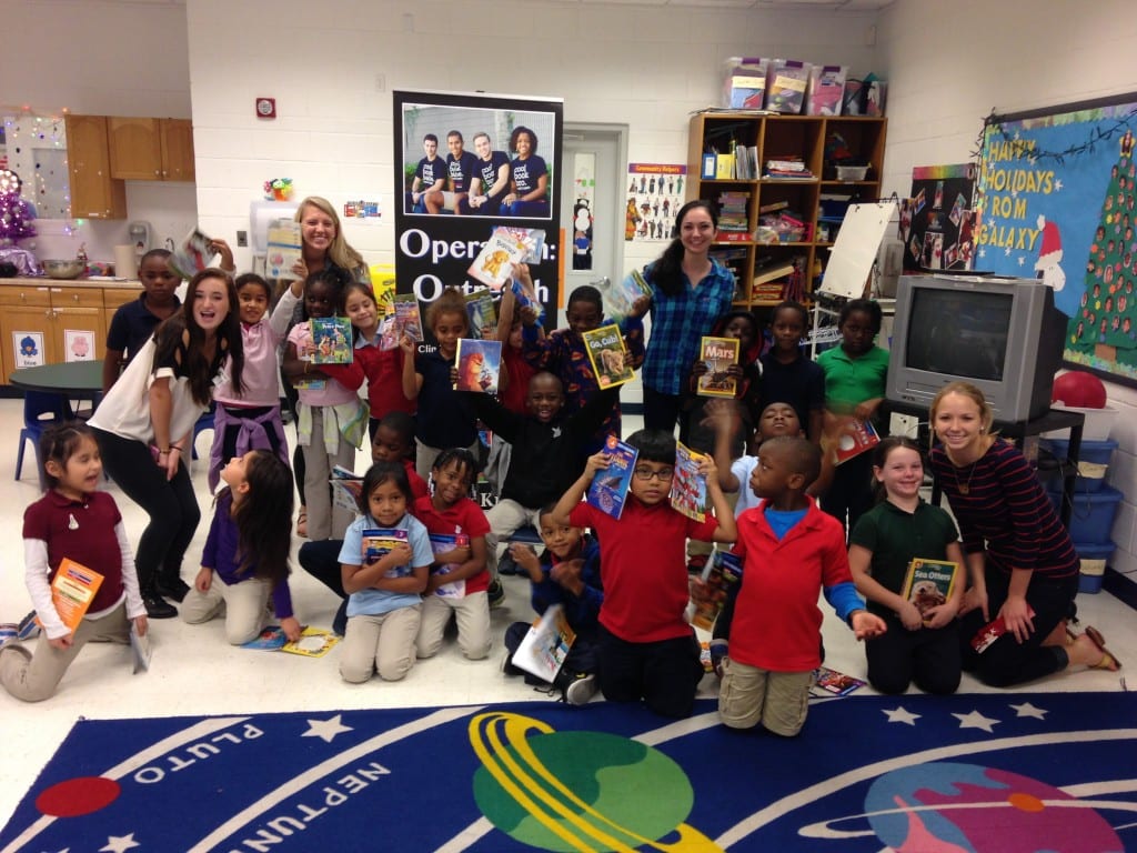 4 Operation Outreach Give New Books to Kids at BGCCC Dec 16, 14