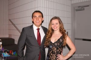Emcees BCH-Jake LaRochelle and BCH-Gabriella Manuszak Cache by Ricardo Desinor PRH