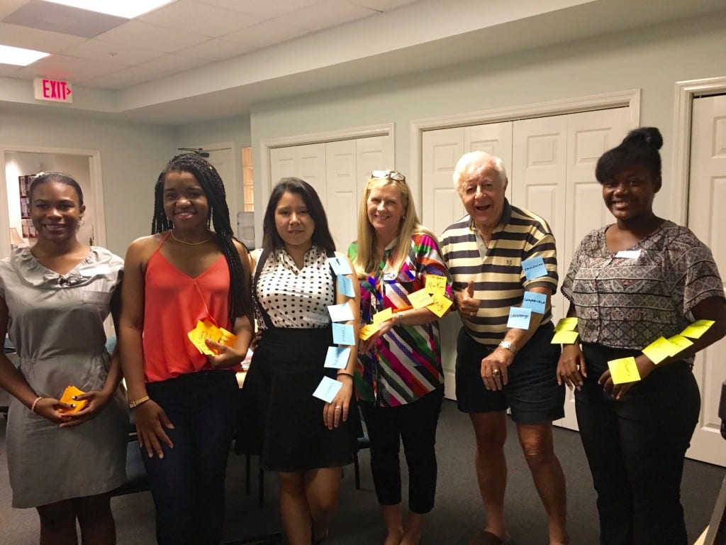 2015 Top Leaders Meeting - Participants Sticker Up