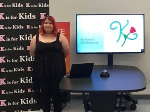 Daylin Baez placed fourth at K is for Kids YES Comp 2016 and third in 2015.